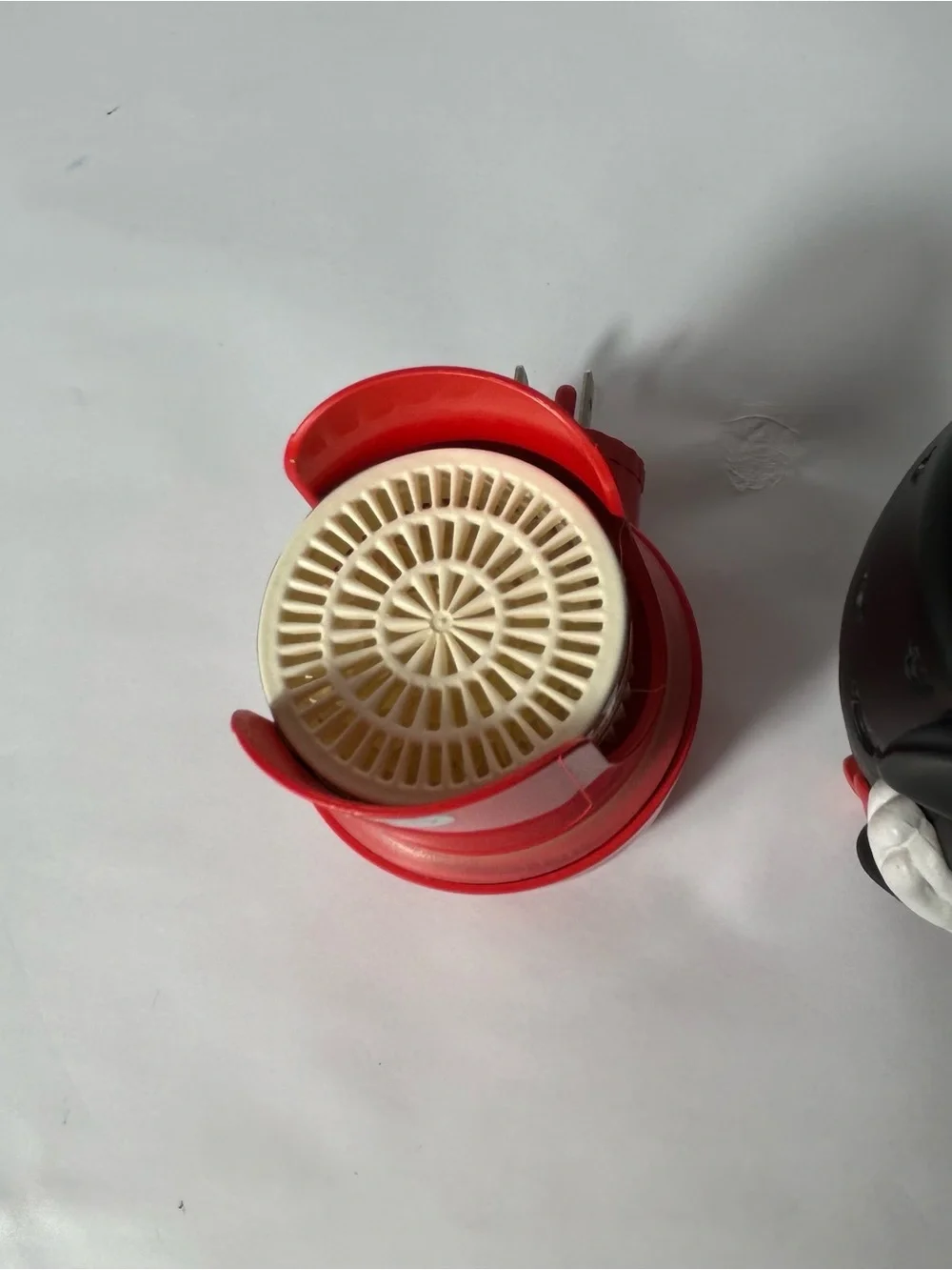 Scentsy Disney Diffuser Minnie Mouse Works 55245 Wall Plug In Fan Fragrance